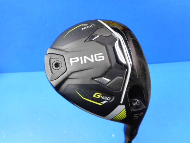 中古ゴルフ G430 MAX #5(18°)の写真