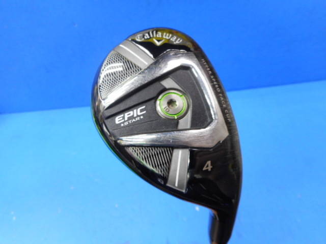 中古ゴルフ EPIC STAR #4(20゜)の写真