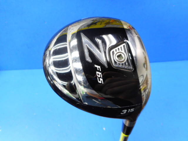 中古ゴルフ SRIXON Z F65 #3(15゜)の写真