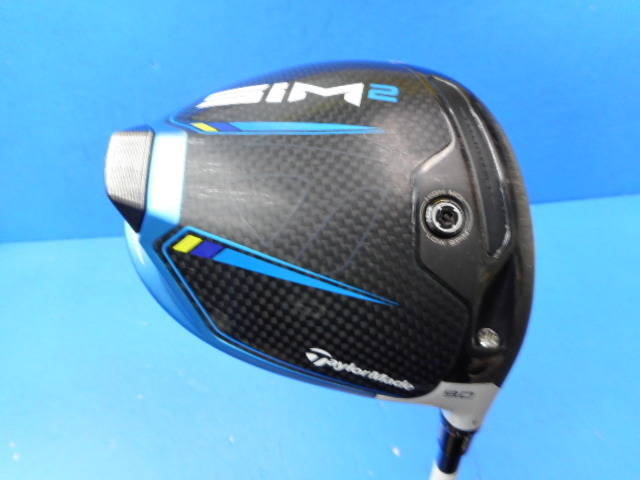 中古ゴルフ SIM2  9°の写真