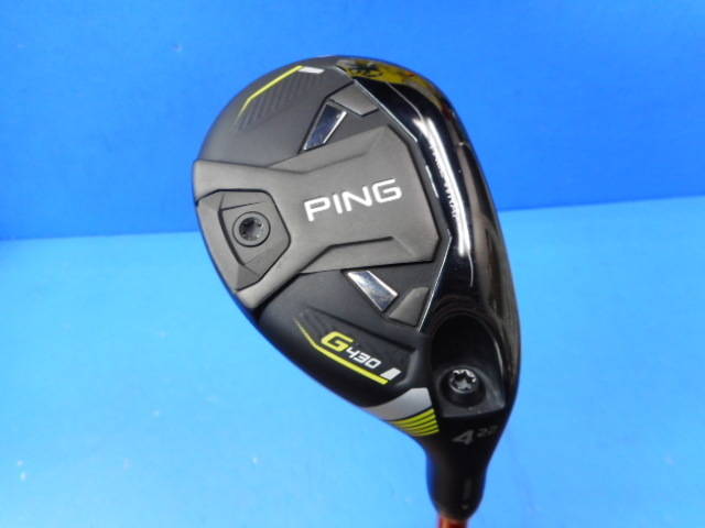 中古ゴルフ G430 HYBRID #4(22°)の写真