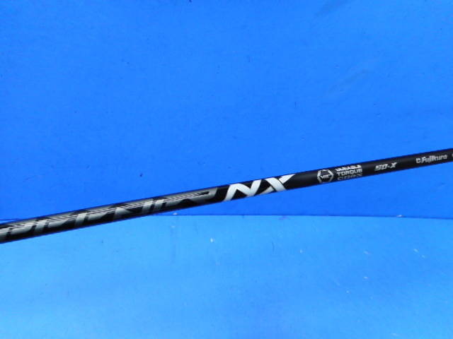 中古ゴルフ (Ｘ) SPEEDER NX BLACK 50 (スリーブ付)の写真