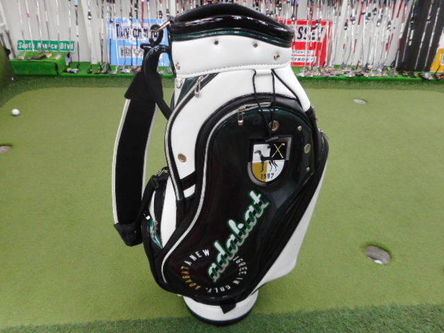 中古ゴルフ adabat 中古キャディバッグの写真