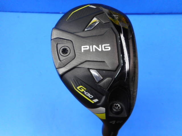 中古ゴルフ G430 HYBRID #4(22°)の写真