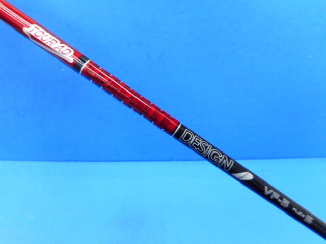 中古ゴルフ (Ｓ) TOUR AD VF-5 (タイトリスト用スリーブ)の写真
