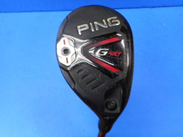 中古ゴルフ G410 #4(22°)の写真