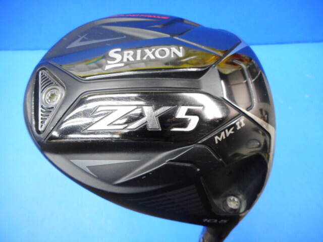 中古ゴルフ SRIXON ZX5 Mk II 10.5°の写真