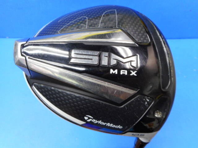 中古ゴルフ SIM MAX 10.5°の写真