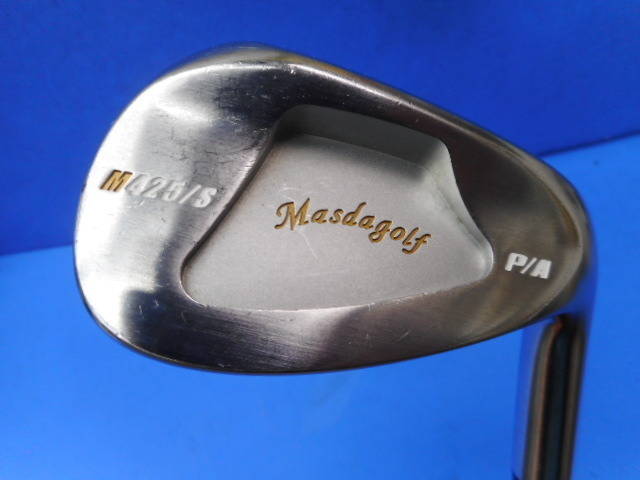 中古ゴルフ STUDIO WEDGE M425/S (クロムメッキ) PA（48ﾟ）の写真