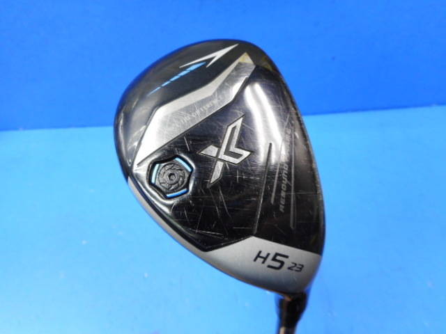中古ゴルフ XXIO (2024) X-eks- H5(23°)の写真