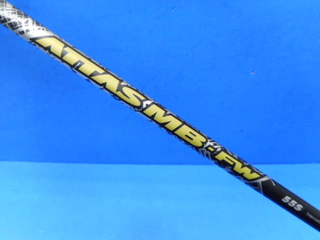 中古ゴルフ (Ｓ) ATTAS MB-FW 55の写真