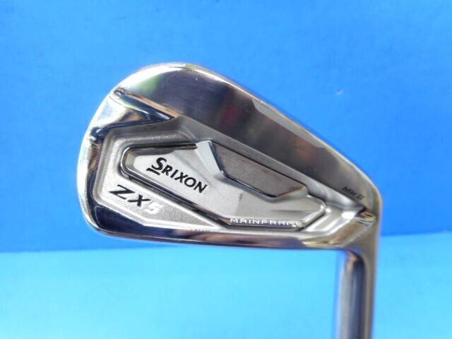 中古ゴルフ SRIXON ZX5 Mk II  7本の写真