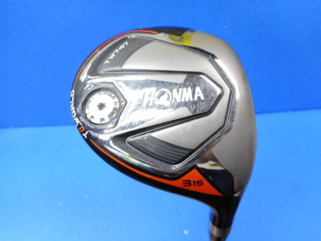 中古ゴルフ TOUR WORLD TW747 #3(15°)の写真