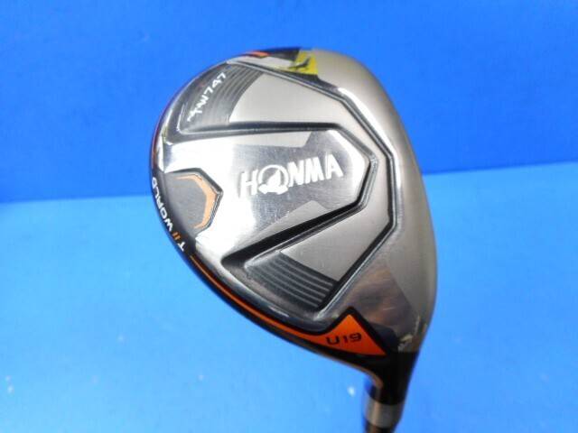 中古ゴルフ TOUR WORLD TW747 U19(19°)の写真