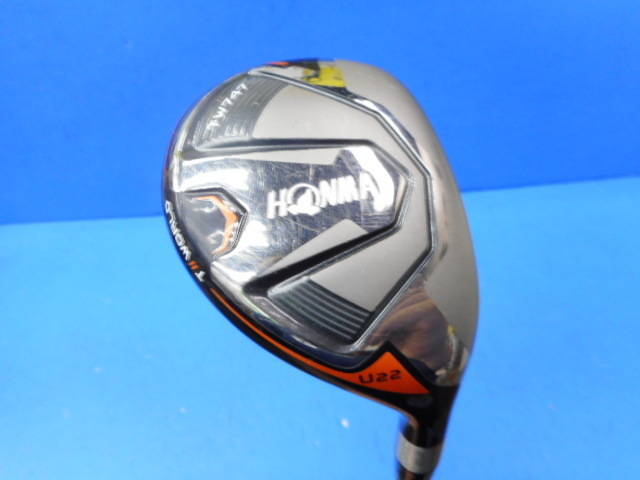 中古ゴルフ TOUR WORLD TW747 U22(22°)の写真