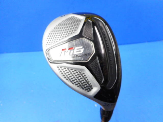 中古ゴルフ M6 RESCUE #3(19°)の写真