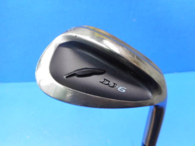 中古ゴルフ DJ-6 BLACK Edition 56°の写真