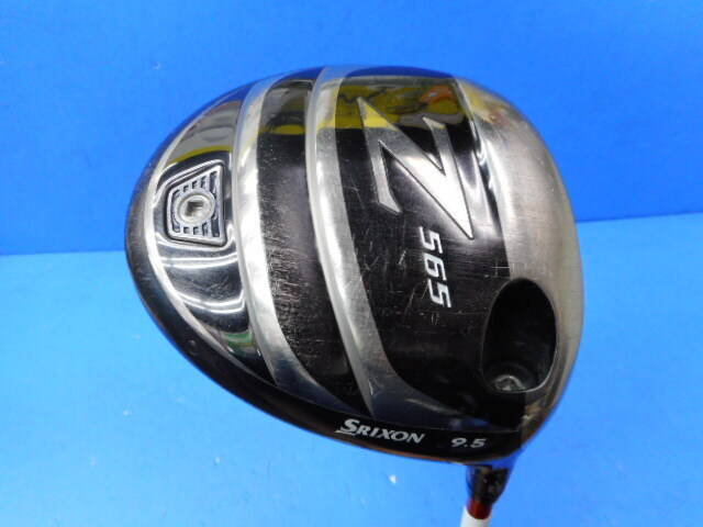 中古ゴルフ SRIXON Z565 (付属無)  9.5゜の写真