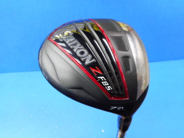 中古ゴルフ SRIXON Z F85 #7(21ﾟ)の写真