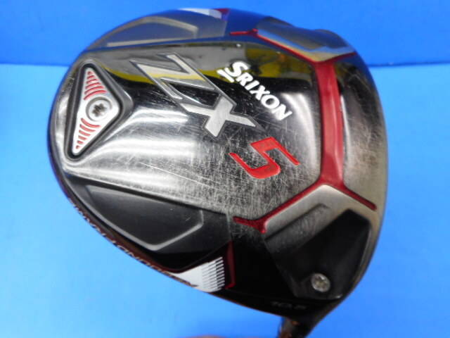 中古ゴルフ SRIXON ZX5 10.5°の写真