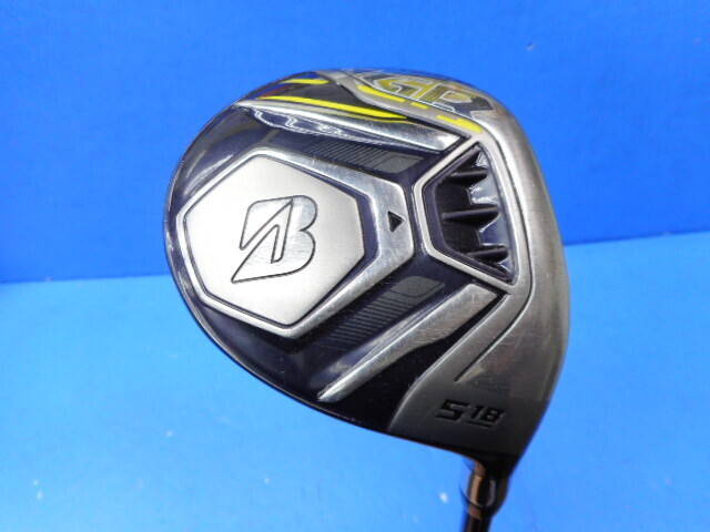 中古ゴルフ TOUR B JGR (2019) #5(18°)の写真