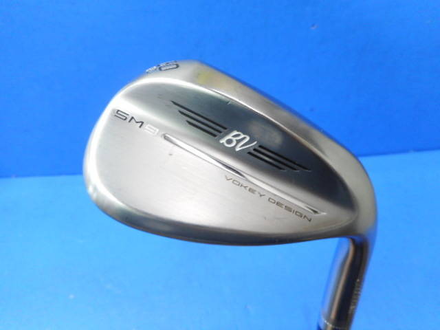 中古ゴルフ Vokey SM9 ツアークローム 60°-12Dの写真
