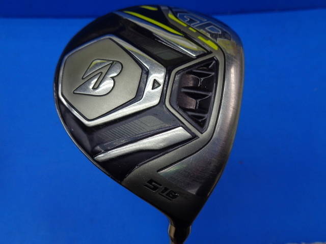 中古ゴルフ TOUR B JGR (2019) #5(18°)の写真