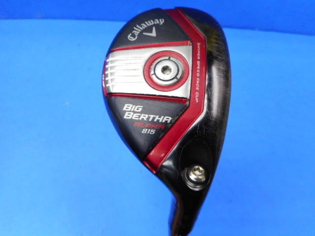 中古ゴルフ BIG BERTHA ALPHA 815 (付属有) 20゜の写真