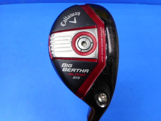 中古ゴルフ BIG BERTHA ALPHA 815 (付属無) 23゜の写真
