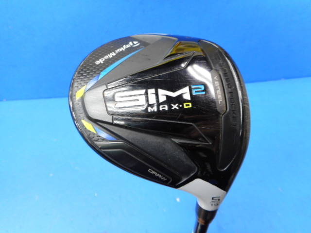 中古ゴルフ SIM2 MAX･D #5(19°)の写真
