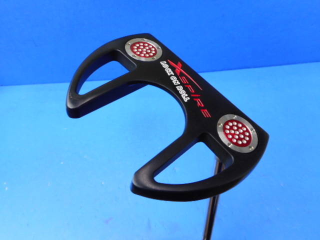 中古ゴルフ XSPIRE LOCK ON ROLL ショートスラントの写真