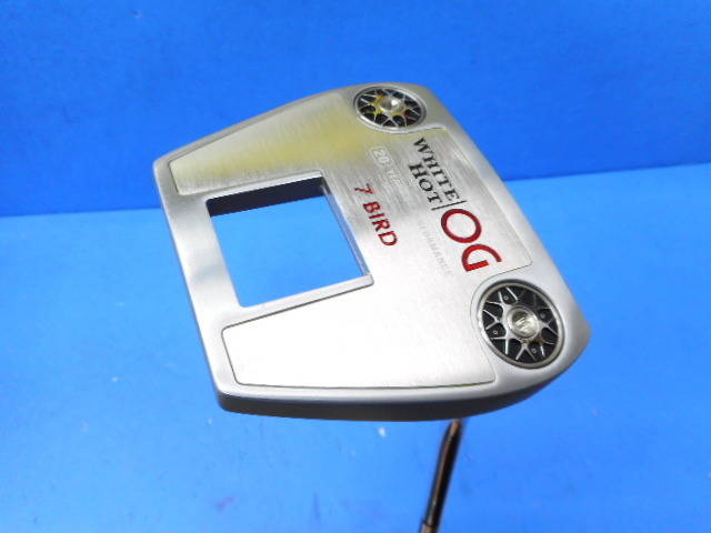 中古ゴルフ WHITE HOT OG #7 BIRDの写真