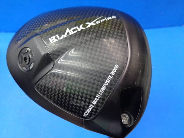 中古ゴルフ BLACK XSPIRE 10.5°の写真