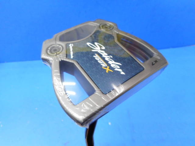 中古ゴルフ SPIDER TOUR X (2023) トゥルーパスアライメント ダブルベンドの写真
