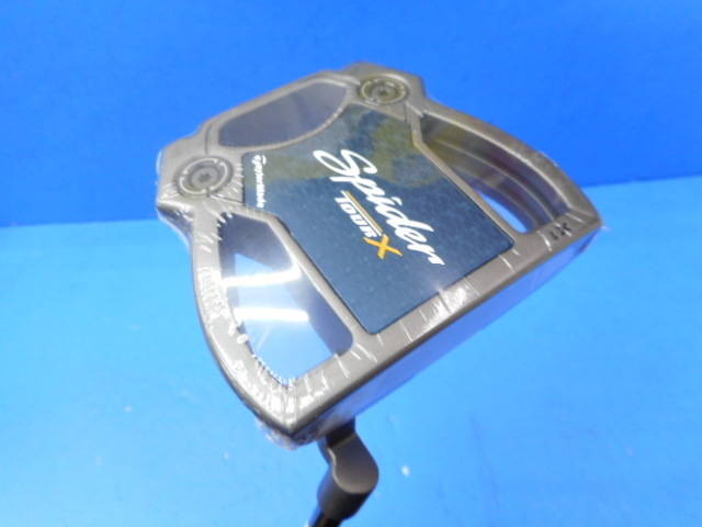 中古ゴルフ SPIDER TOUR X (2024) トゥルーパスアライメント クランクネックの写真
