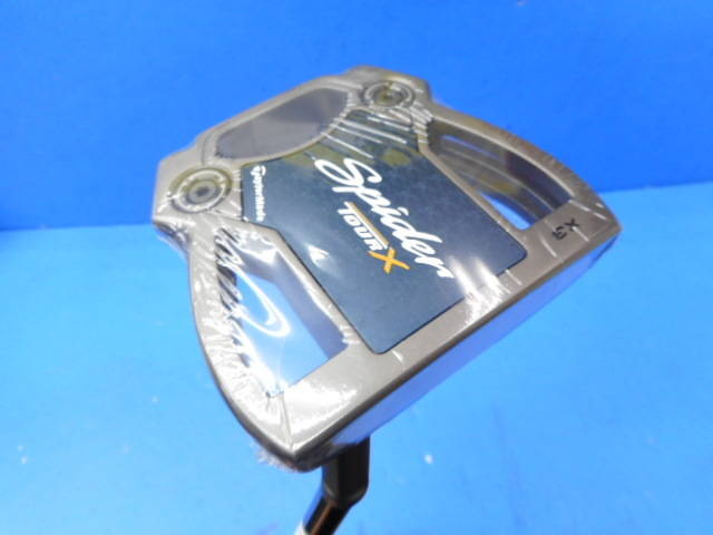 中古ゴルフ SPIDER TOUR X (2023) トゥルーパスアライメント スモールスラントの写真