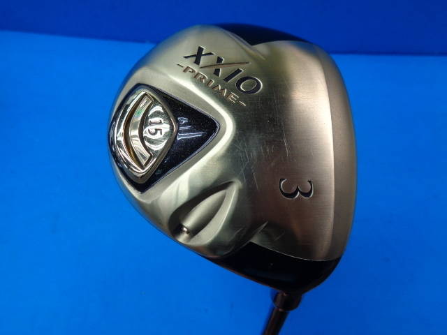 中古ゴルフ XXIO PRIME (2009) #3(15゜)の写真