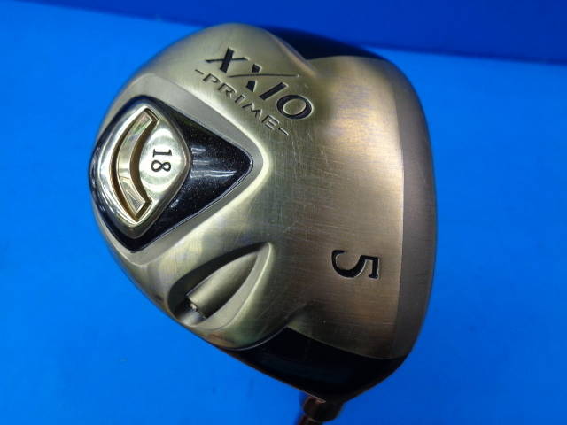 中古ゴルフ XXIO PRIME (2009) #5(18゜)の写真