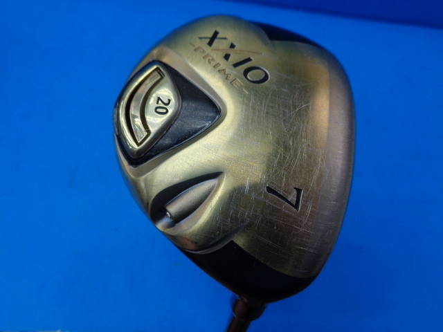 中古ゴルフ XXIO PRIME (2009) #7(20゜)の写真