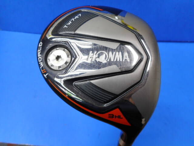 中古ゴルフ TOUR WORLD TW747 #3(HL)の写真