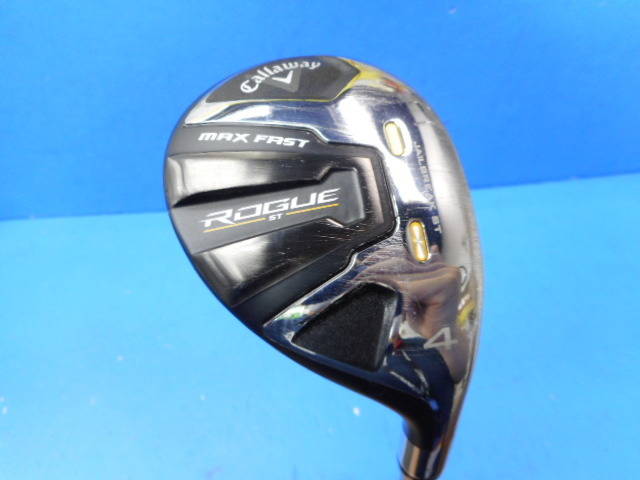 中古ゴルフ ROGUE ST MAX FAST #4(21°)の写真