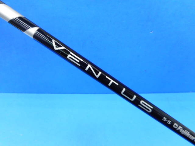 中古ゴルフ (Ｓ) VENTUS BLACK (VeloCore) 5 (スリーブ付)の写真