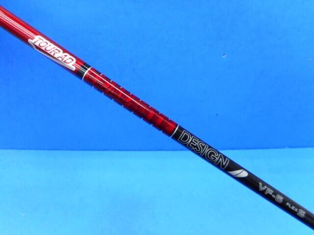中古ゴルフ (Ｓ) TOUR AD VF-6 (テーラーメイド用スリーブ)の写真