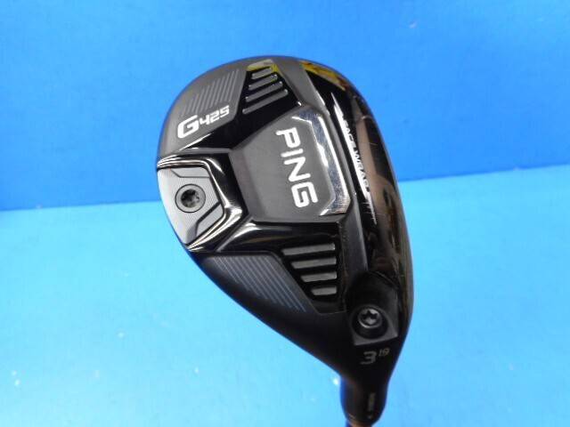 中古ゴルフ G425 HYBRID #3(19°)の写真