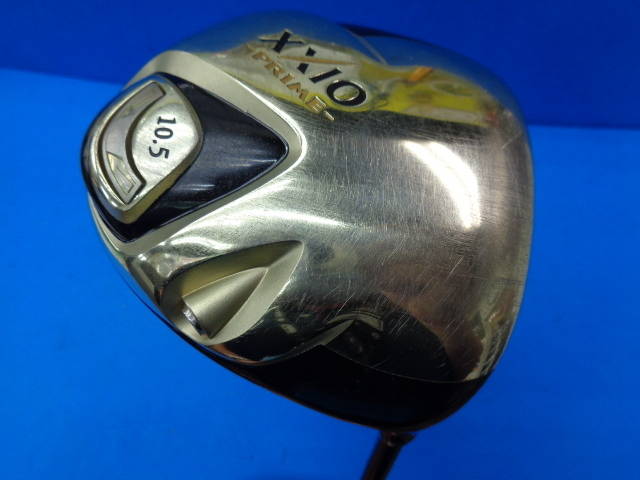 中古ゴルフ XXIO PRIME (2009) (45.75インチ) 10.5゜の写真