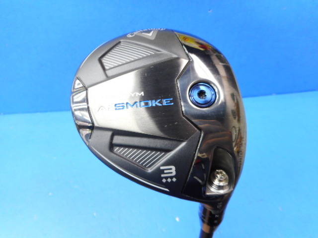 中古ゴルフ PARADYM Ai SMOKE Triple Diamond #3(15°)の写真