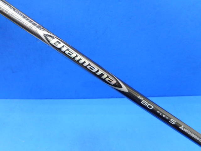 中古ゴルフ (Ｓ) Diamana ZF60 (テーラーメイド用スリーブ)の写真