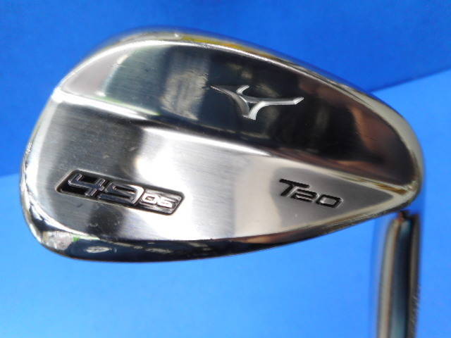 中古ゴルフ T20 サテン仕上 49°-6°の写真
