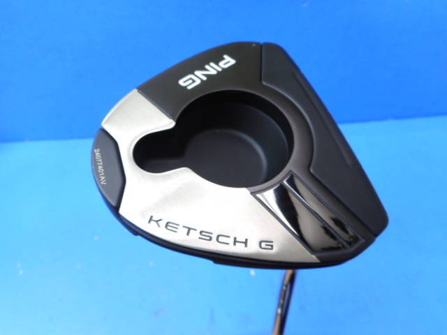 中古ゴルフ PING (2024) KETSCH Gの写真