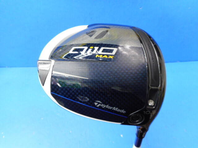 中古ゴルフ Qi10 MAX LITE 10.5°の写真